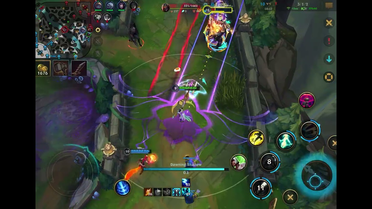 WildRift - Ranked Game - Senna Support