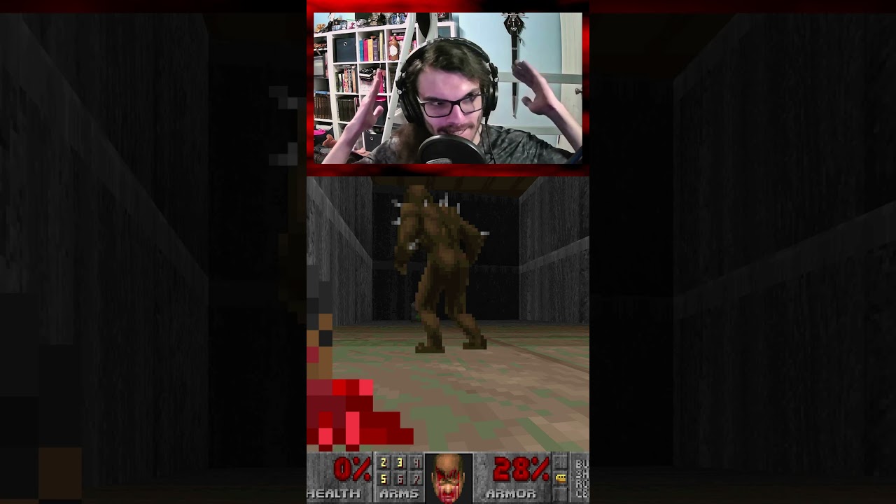 That did not go so well - DOOM (1993)