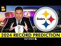 Steelers 2024 Record Prediction — Breaking Down Every Home & Away Game On The 2024 NFL Schedule