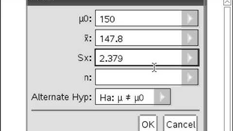 2016 SQA AH Statistics Q3