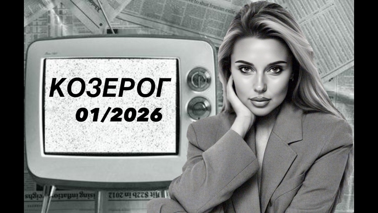 Козерог —  СРОЧНО !!! Твой месяц быть в центре света - Гороскоп на Январь 2026