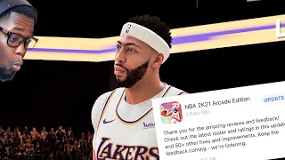 *NEW* NBA 2K21 MOBILE UPDATE!! MY PARK GAMEPLAY Coming Soon?!!