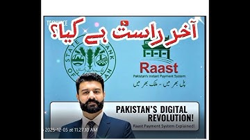 What is Raast-How to activate and use Raast Account -Pakistan first digital payment sys-Raast kia ha