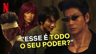 Toguro VS Yusuke, Kurama e Hiei | Yu Yu Hakusho | Netflix Brasil