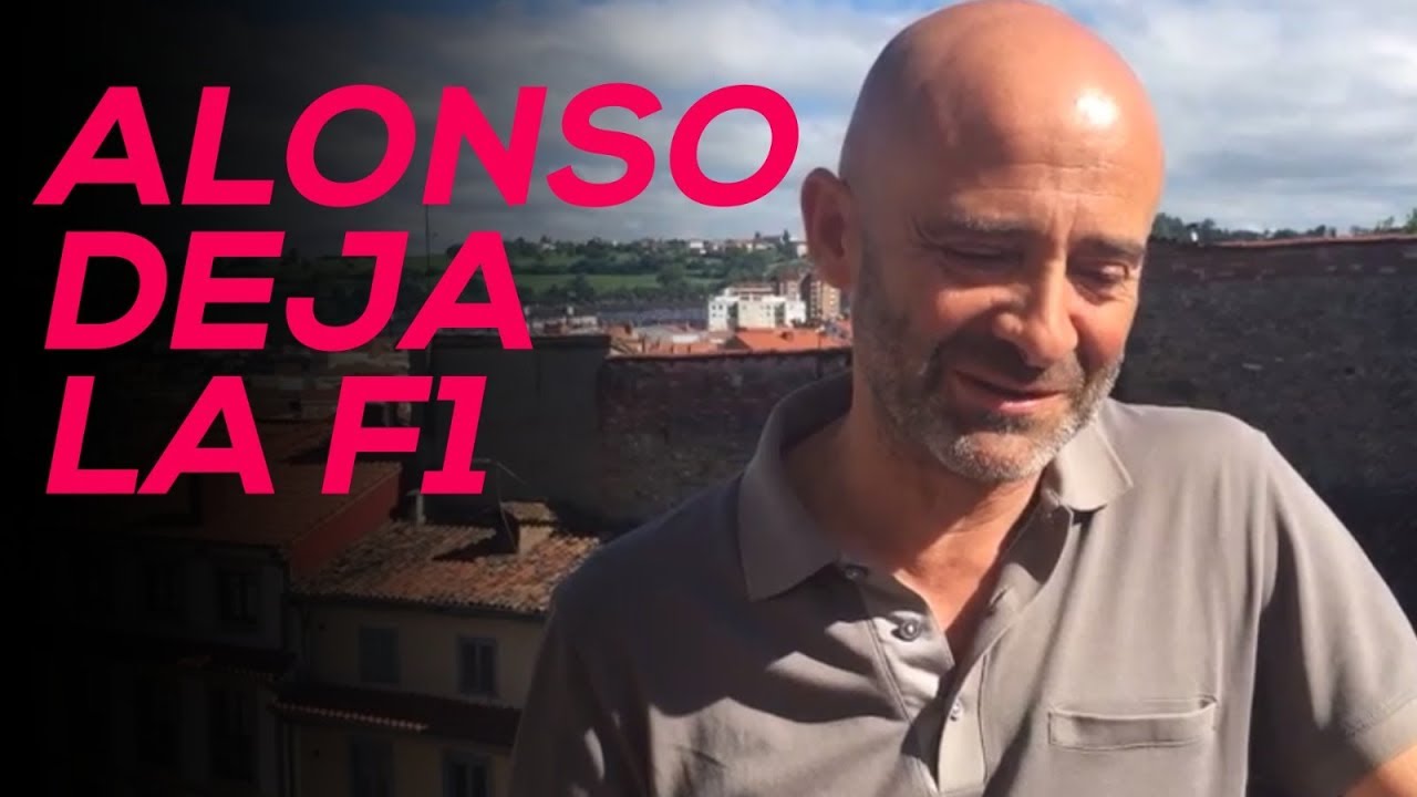 Fernando Alonso se retira de la F1 - El Garaje de Lobato