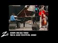 John hicks trio  nice jazz festival 2000  live