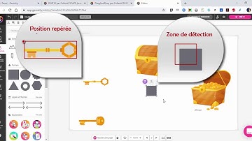 Drag and drop simple dans Genially