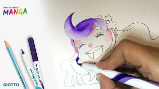 Giotto Art Lab Δημιουργικό set How to Create Manga screenshot 5