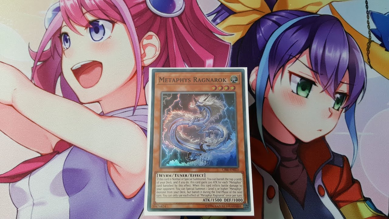 Yugioh: Metaphys Deck Profile (Post Banlist) September 2018