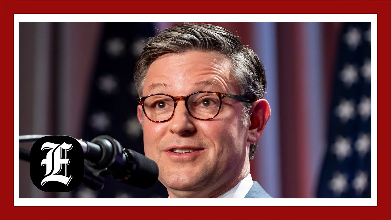 Johnson clarifies stance on House transgender bathroom debate: ‘A man ...