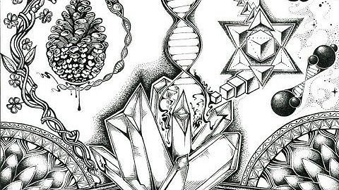 Sacred Geometry, Cymatics, Sound Frequencies, DNA, and Energetic Vibrations