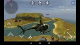 GUNSHIP BATTLE : Helicopter 3D - Overview, Android GamePlay HD screenshot 2