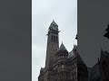 Old City Hall Clock Tower in Downtown Toronto // Chiming clock // Бой курантов в старой ратуше ТО.
