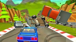 Faily Brakes 2 - Car Crashing Game Android Game Play screenshot 2