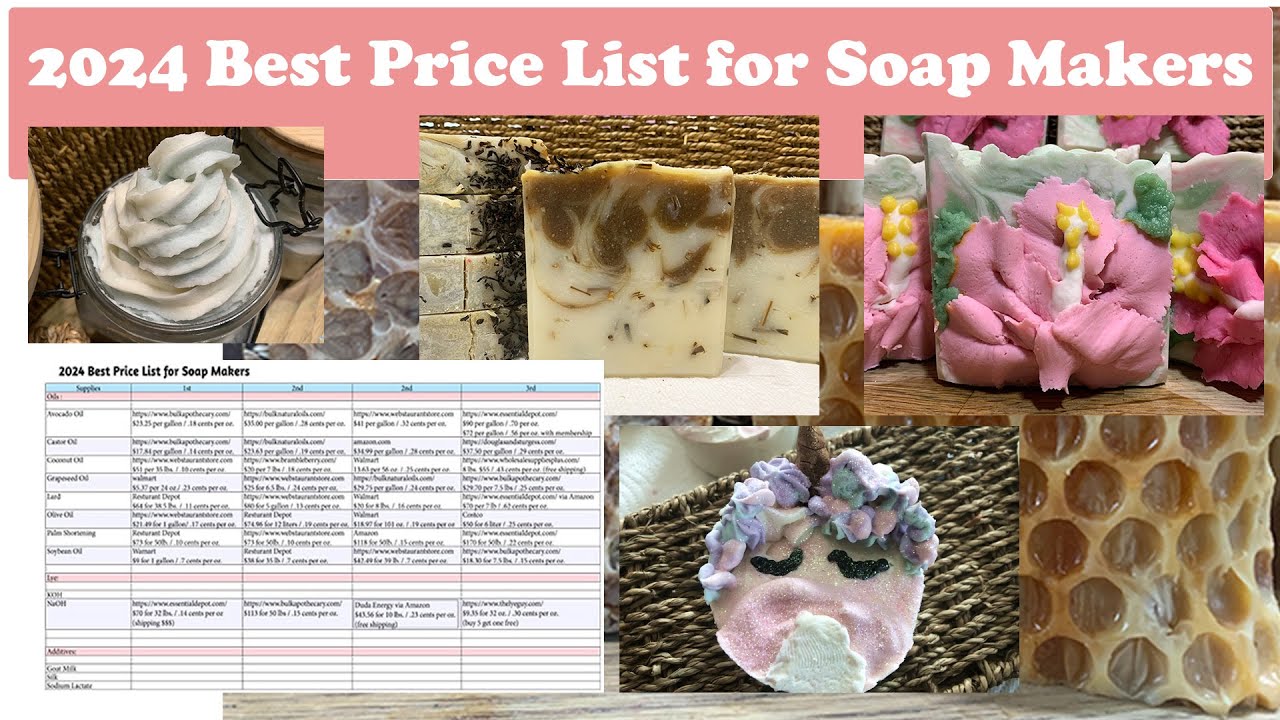 Soap Making 101: How to Make Soap (+printable checklist)