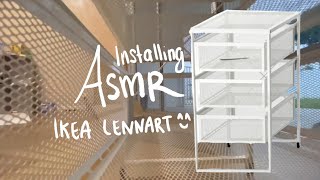 [ASMR] Installing IKEA Lennart