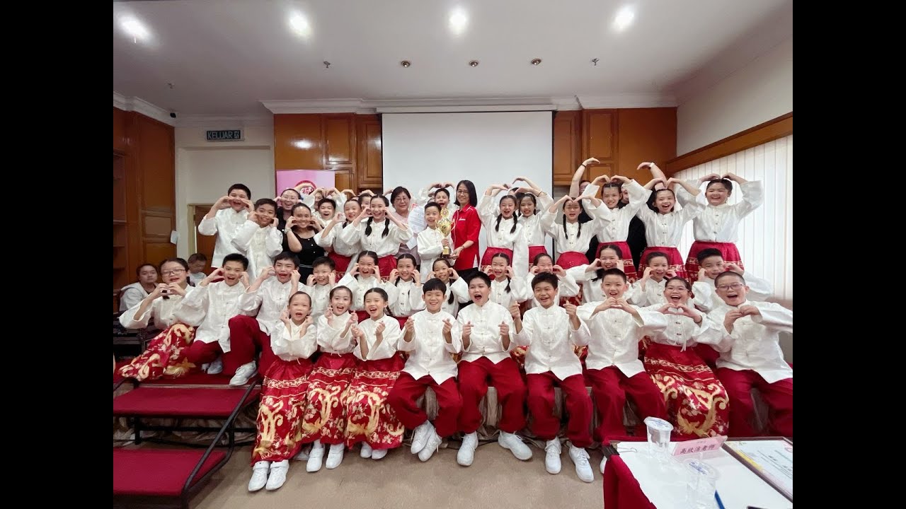 爱我母语 合唱团 歌赛 录影 | 蕉儿合唱团 | 22/3/2025