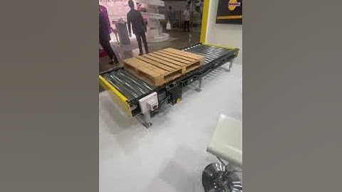 pallet flow (băng tải kéo pallet)