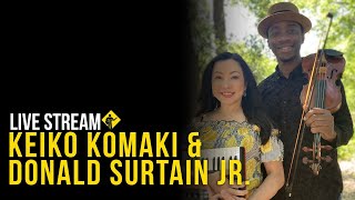 Keiko Komaki & Donald Surtain Jr. Live From New Orleans | July 11, 2020 | #stayhomewithPFC