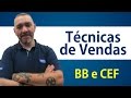 Técnicas de Vendas - BB e CEF - AlfaCon Concursos Públicos