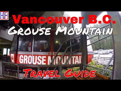 Video: Guida completa a Grouse Mountain a Vancouver, BC