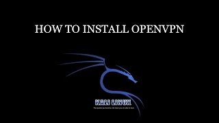 This video demonstrate how to install openvpn using terminal command.
command used: use sudo if not login as root apt-get disclaimer: the
inf...