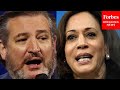 Ted Cruz Criticizes VP Kamala Harris For Not Visiting Southern Border