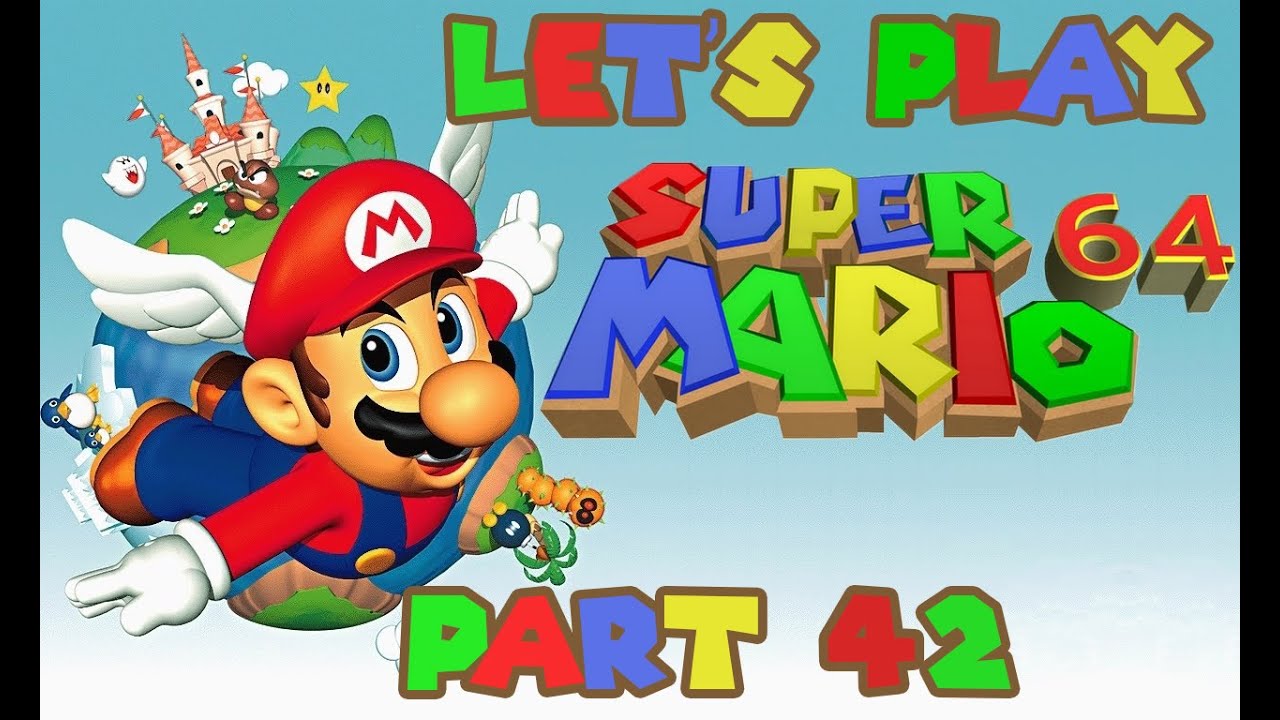 Mario Manta Rasy Let's Play Super Mario 64 Part 42: The Manta Ray's Reward - YouTube