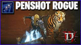 Penshot Hunter Build - Fast as Lightning! [Diablo 4 Character Guide]