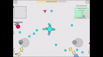 Fastest way to get to level 45 diep.io