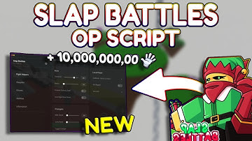*NEW* Slap Battles OP Script (PASTEBIN) 2025