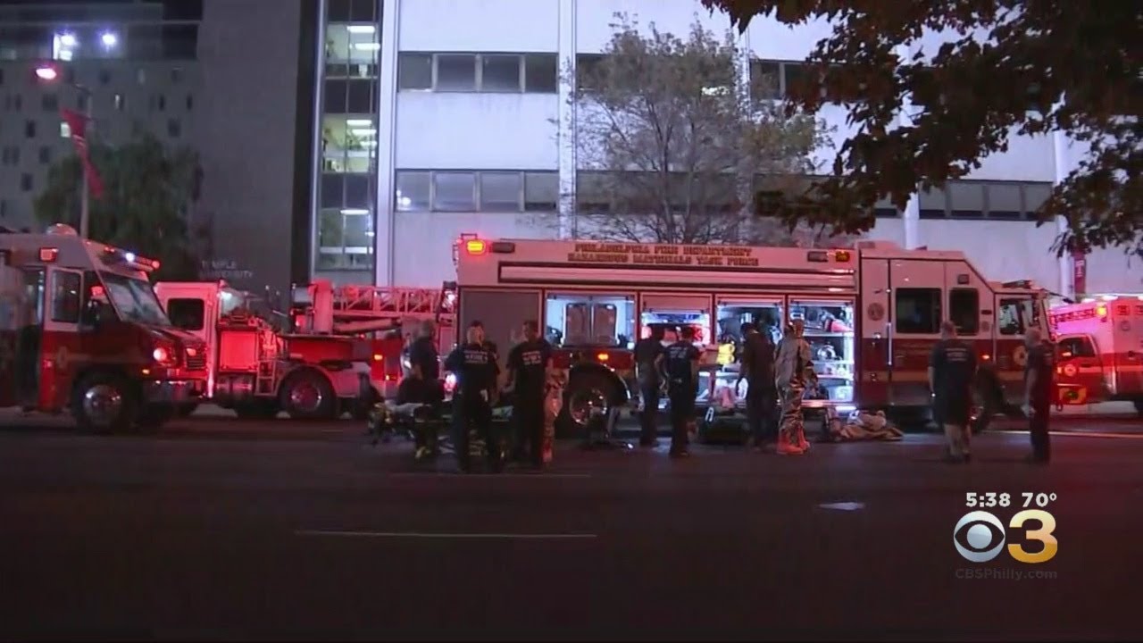 2 People Evaluated After Hazmat Incident Reported At Temple University