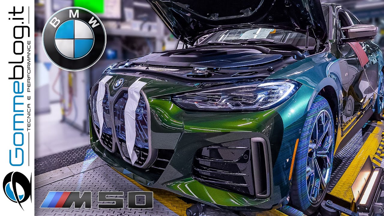 2022 BMW i4 (M50) - PRODUCTION 🇩🇪 THE First Electric M