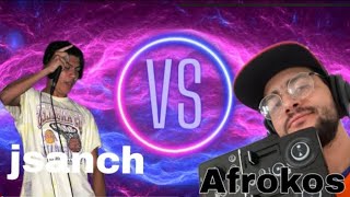 Jsanch vs Afrokos | 1/2 Final | End Year Loopstation Battle