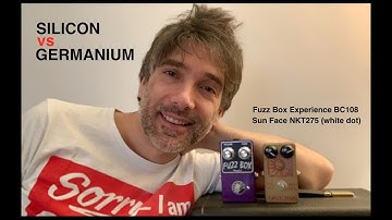FUZZ FACE - Silicon vs Germanium