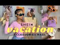 HUGE (40+ ITEMS) SHEIN ACCESSORIES & JEWELRY HAUL 2021 (PURSES, SUNGLASSES, HEELS)