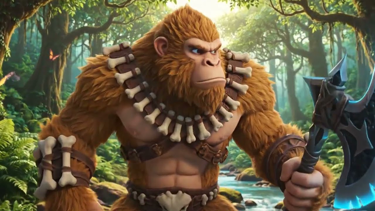 Ape King Legends vs Titanoboa | The Ultimate Jungle Battle