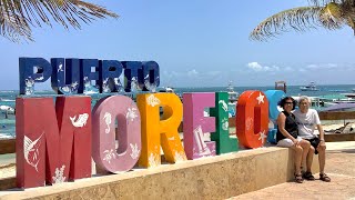 A Day in Puerto Morelos for snorkel tour & seafood lunch #puertomorelos