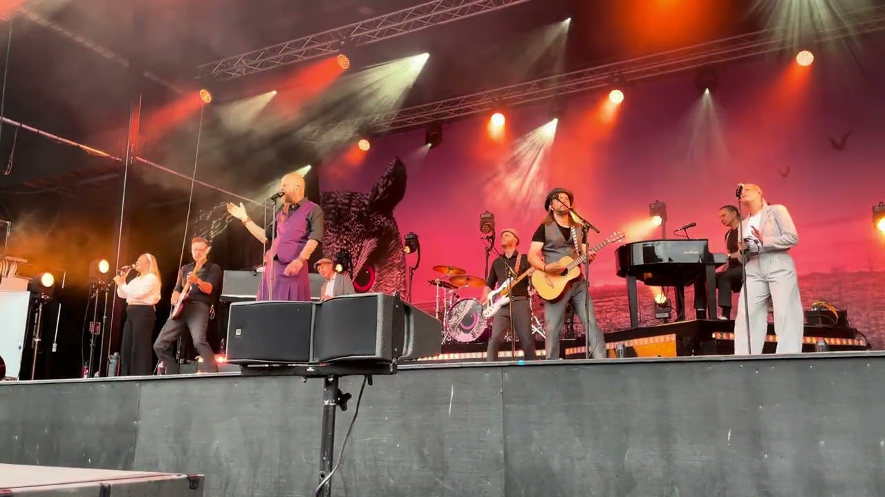 Vesterinen yhtyeineen - Pöllöille kyytiä 02.08.2025 @Seinäjoki Hetki Areena OmaSp Stadion