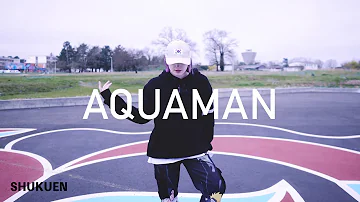 AQUAMAN - Jay Park / MaybeArtist Dance Cover / SHUKUEN OniMecha-Chan Hoodie.