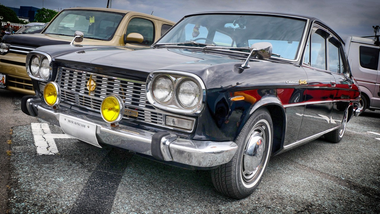 セドリック スペシャル6【Cars and】MOONEYES Street Car Nationals