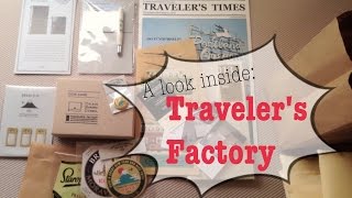 Traveler's Factory Store in Nakameguro, Tokyo: Haul and ...
