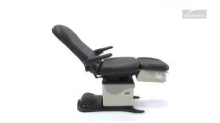 Midmark 647 Barrier Free Power Podiatry Procedures Chair