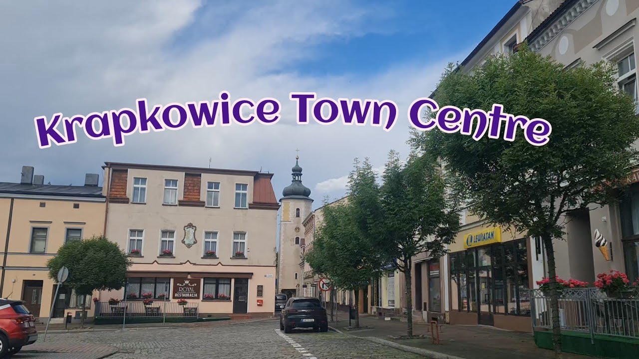 The Delights of Krapkowice Town Centre, A Driving Tour/车拍美景，波兰克拉普科维采