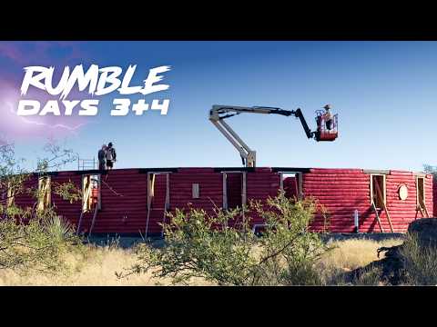 We Put A Boom Lift In Our Roundhouse?