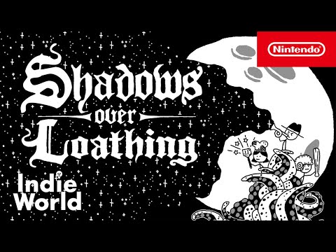 Shadows Over Loathing - Launch Trailer - Nintendo Switch