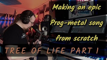 Create an epic prog-metal song from scratch (Part 1 of 5)