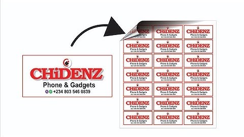 How to Lay Stickers for LARGE FORMAT PRINT