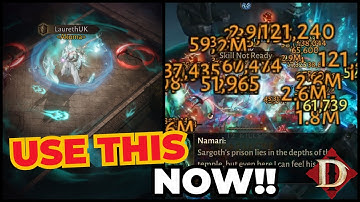 The ULTIMATE Spin2Win Necro Dungeon Build! USE THIS NOW!!