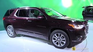 2018 Chevrolet Traverse - Exterior and Interior Walkaround - Debut at 2017 Detroit Auto Show